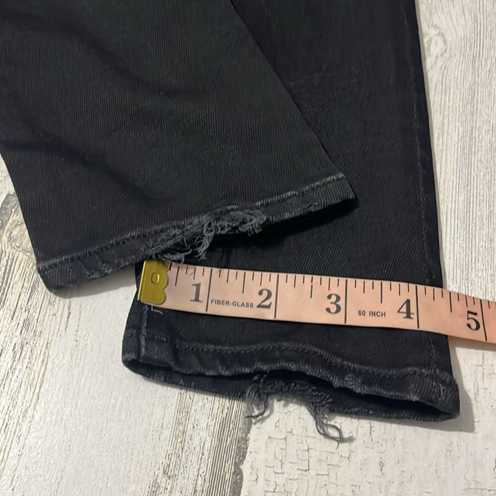 Mother The Looker Destroyed Ride Jeans Size 28 - Picture 14 of 14